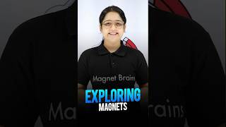 Exploring Magnets🧲- New Chapter | Class 6 - Science👩🏼‍🔬   #magnetbrains #science