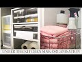 UNDER THE KITCHEN SINK ORGANISATION | IKEA