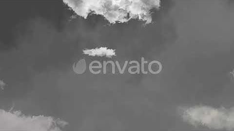 Transparent Clouds Pack In Side View | Motion Graphics - Envato elements