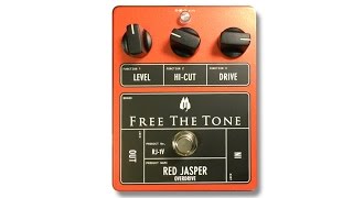 Free The Tone Red Jasper Overdrive