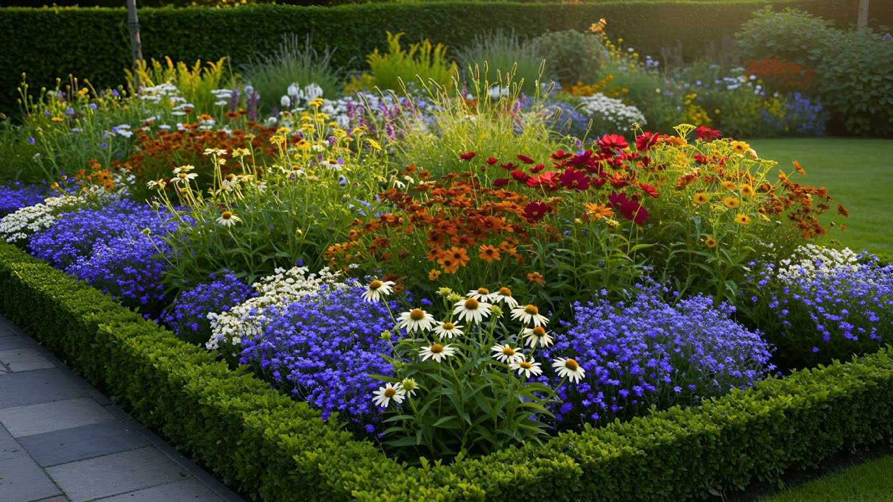 Fall Garden GLOW UP! Plant These Perennials in August