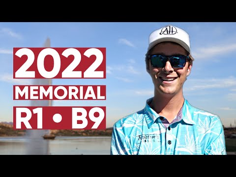 2022 Memorial Championship • R1 • B9 • Anthony Barela • Adam Hammes • Peter Lunde • Linus Carlsson