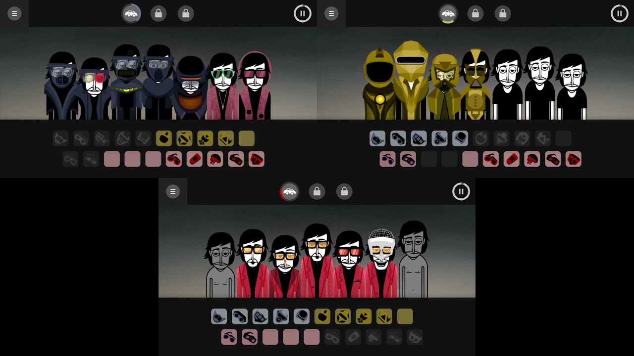 RB-Series Blinding Lights All Sounds Together