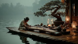 картинка: Calming Koto Music & Bamboo Flute Sounds for Stress Relief | Традиционное азиатское средство для сна