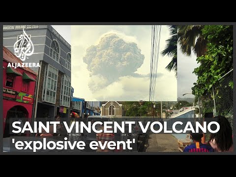 St Vincent volcano: New ‘explosive event’ causes power cuts