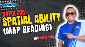 NAPOLCOM Spatial Ability with Map Reading (Oct. 14, 2025)