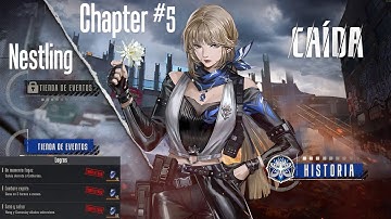 Mecharashi - Downfall event - chapter 5 Nestling (solution with three achievements included)