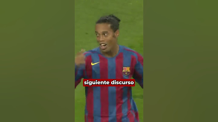 Iniesta reveló un secreto de Ronaldinho