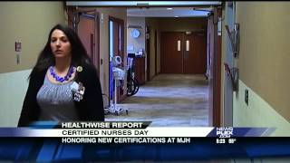 Martha Jefferson Celebrates Certified Nurses