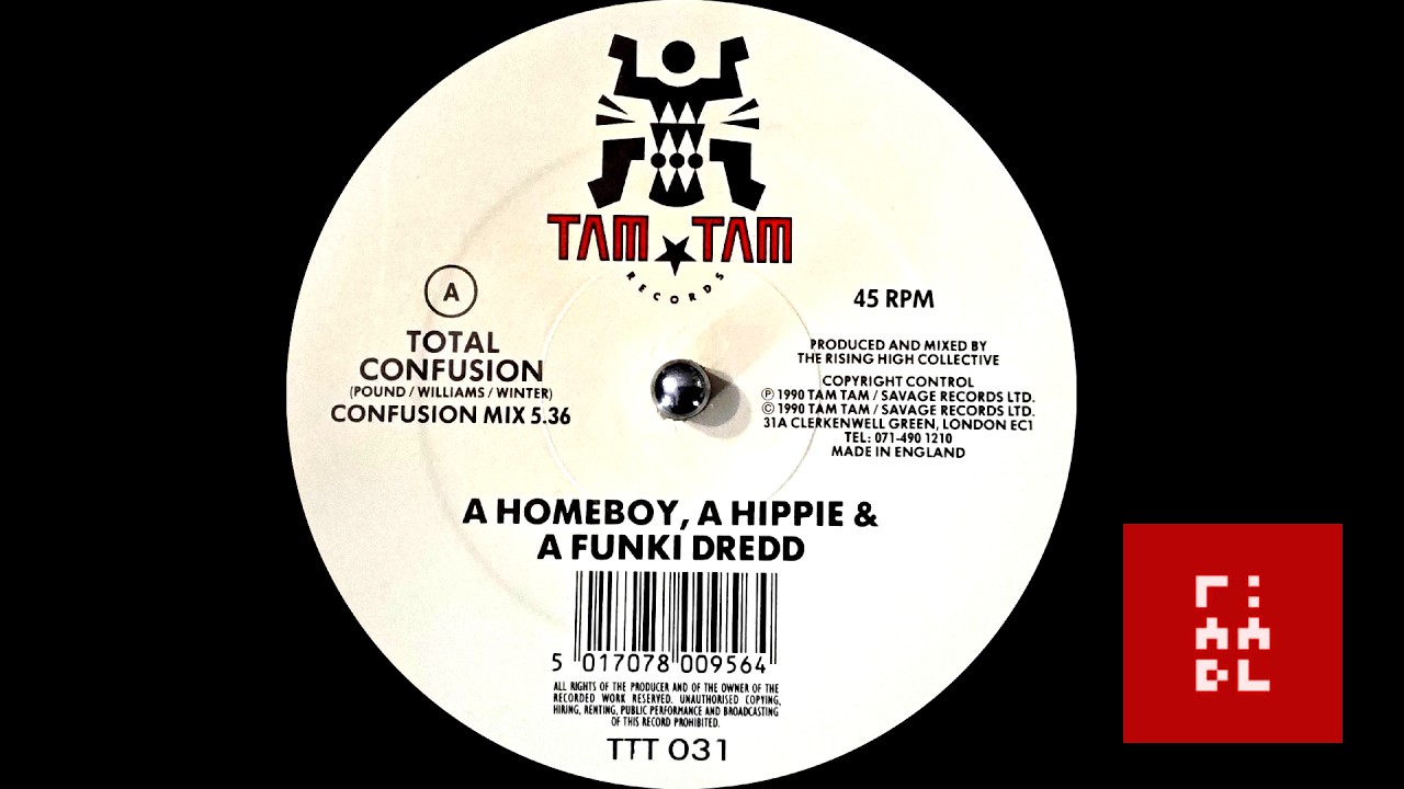A Homeboy, A Hippie & A Funki Dredd – Total Confusion - YouTube