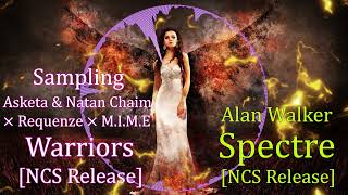Alan Walker - Spectre【Sampling(Fools Gold)(Warriors)】All released by NCS