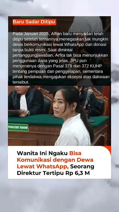 TEKNOLOGI UDAH MAJU PESAT SPIRITUAL LEWAT WHATSAPP MASIH PERCAYA AJA