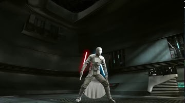 Star Wars: The Force Unleashed 2 - Jedi Experimental Armor