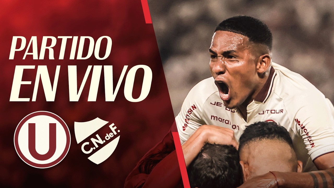🔴 UNIVERSITARIO 4 - 2 NACIONAL EN VIVO | COPA LIBERTADORES 2026 | 🎙️ ...
