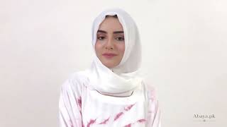 Sophia Pink Abaya | Tie & Dye Abayas in Pakistan | Abaya.pk screenshot 5