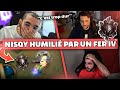 Nisqy se fait arracher par un fer 4 tiky ragit  best of lol 650 ractions