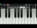 Tu kitni acchi hai  o maa  piano tutorial