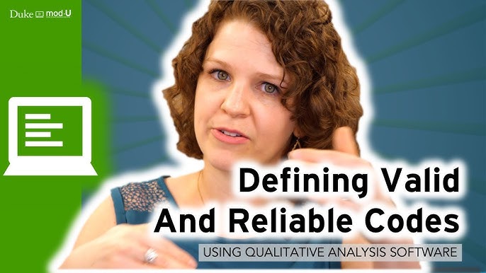 What Is Inter-Rater Reliability? : Qualitative Research Methods - Youtube