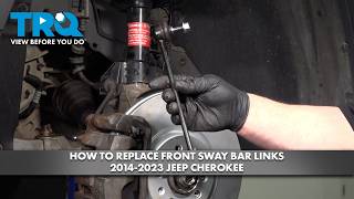How to Replace Sway Bar Links 2014-2023 Jeep Cherokee