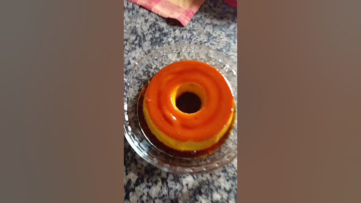 PUDIM DE QUEIJO