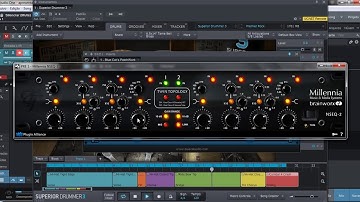 Plugin Alliance Millennia NSEQ-2 - demonstration