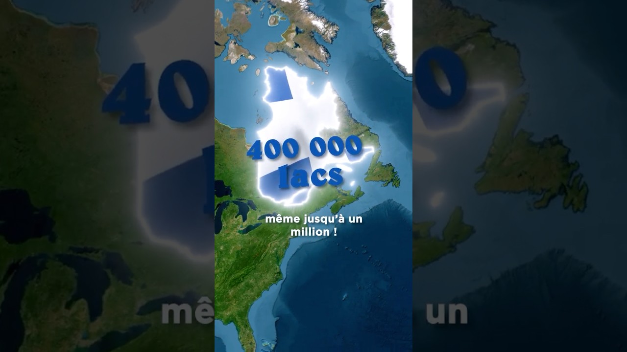 Que se passerait-il si le QUÉBEC était INDÉPENDANT ? #quebec #geographie #voyage
