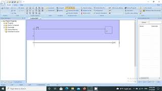 3 Lesson 4 how to use time ON delay instruction in WECON PLC