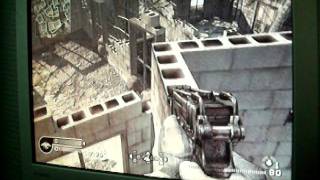 CALL OF DUTY 4 AMBUSH ROOF JUMPING