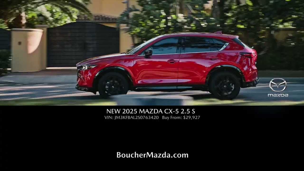 Frank Boucher Mazda | March 2026 | CX-5