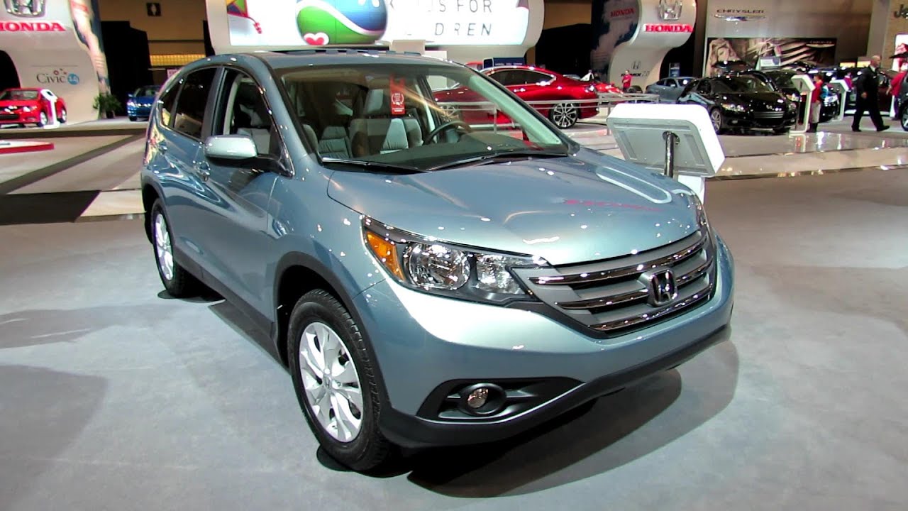 2012 Honda CR-V AWD Exterior and Interior at 2012 Toronto Auto Show