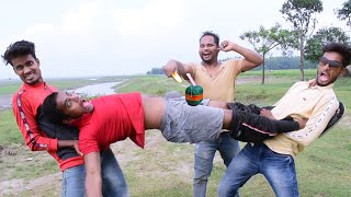 Must Watch Funny 😂😂 Video 2020 Comedy Video 2020 try to not lough By Bindas fun bd