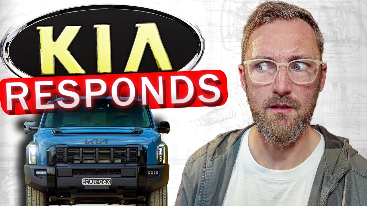 Ваш Kia Tasman сломался? Вот что они сказали...