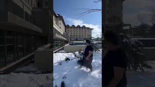 Sultan Madura Haji Her Kedinginan Liburan Di Turkey Saat Musim Salju