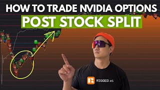 How to Trade NVIDIA Options Post Stock Split with RIGGED AI