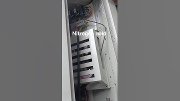 Ductable Inverter AC Nitrogen Hold Test 🔧 Gas Leak Check Ka Asli Tareeka