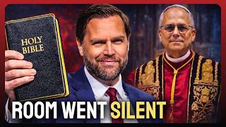 JD Vance Saw The Pope's Criticisms. His Response Was PERFECT.