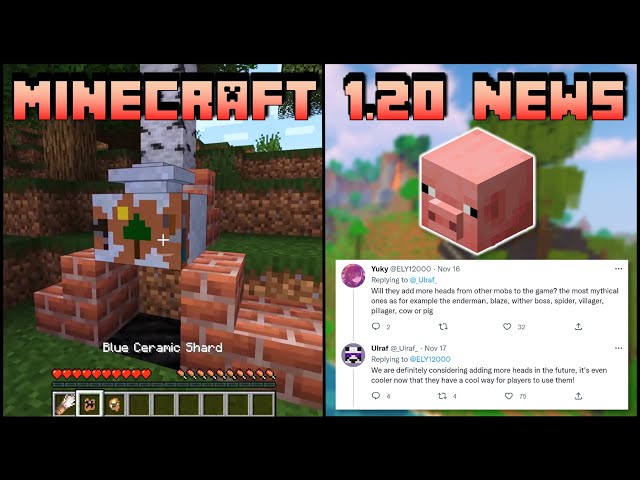 Meet the New Faces: New Mobs in Minecraft 1.20 - Minecraft Blog