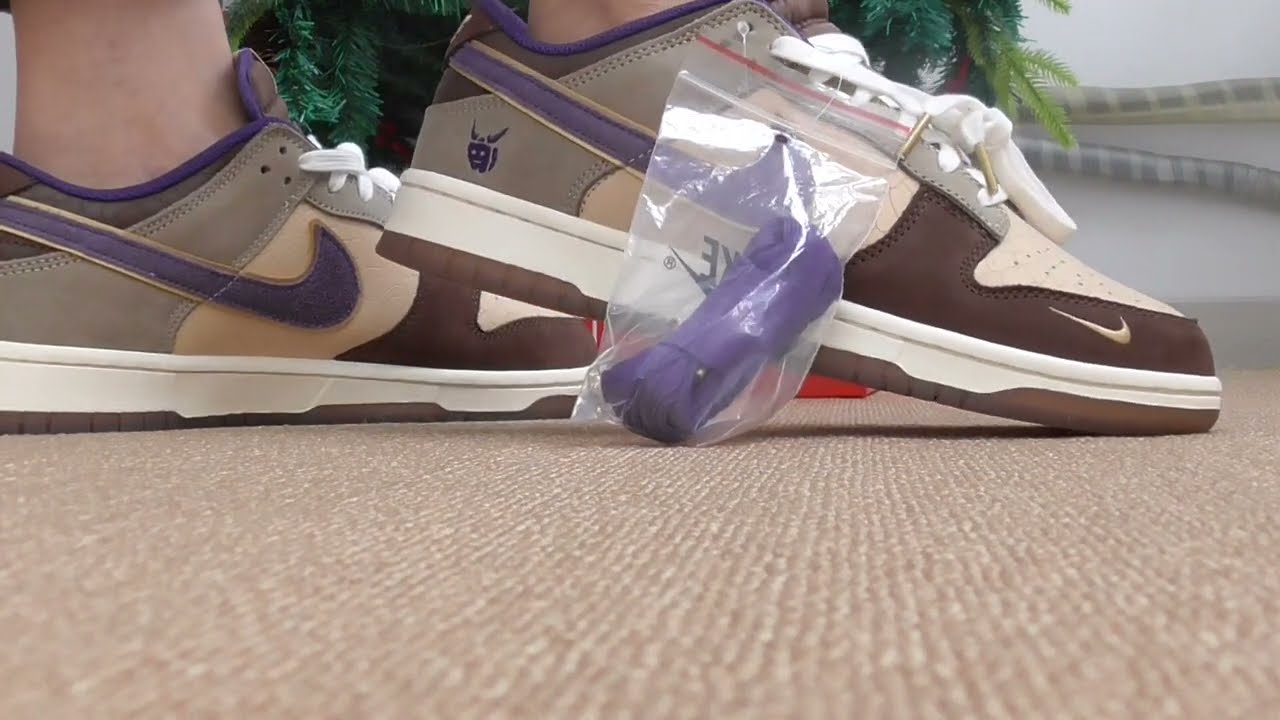 Nike Dunk Low Setsubun Unboxing Review & On Feet 