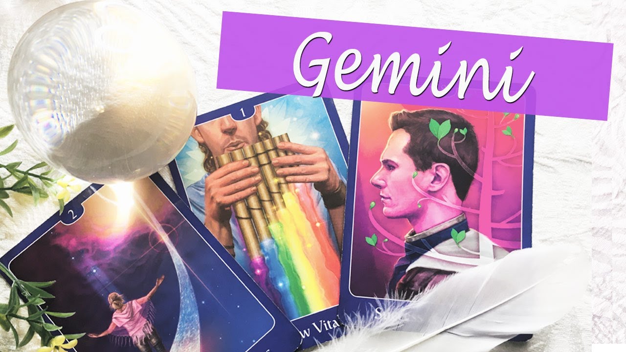 GEMINI - Gemini they see what you gave them and understand it was love and compassion