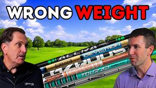 Why Most Golfers Choose the Wrong Shaft Weight