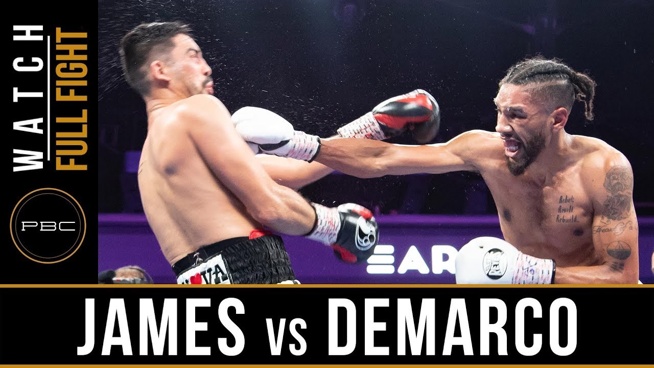 James vs DeMarco FULL FIGHT July 13, 2019 PBC on FS1 YouTube