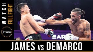 James vs DeMarco FULL FIGHT: July 13, 2019 - PBC on FS1