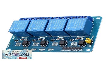 10pcs 5V 4 Channel Relay Module For PIC ARM DSP AVR MSP430 Review
