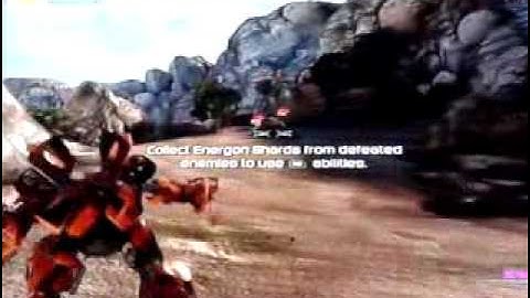 Lets play transformers 3 episode 1
