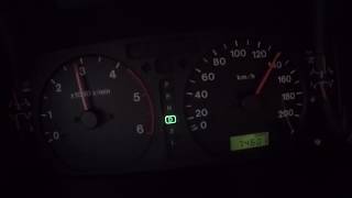 2002 Isuzu Trooper 3.0D; 0-140 km/h