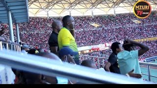 TAZAMA:- INJINIA HERIS NA SENZO WAKIMLAUMU REFA - (SIMBA SC 0-1 YANGA SC)