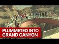 Man falls 4000 feet from grand canyon skywalk to his death