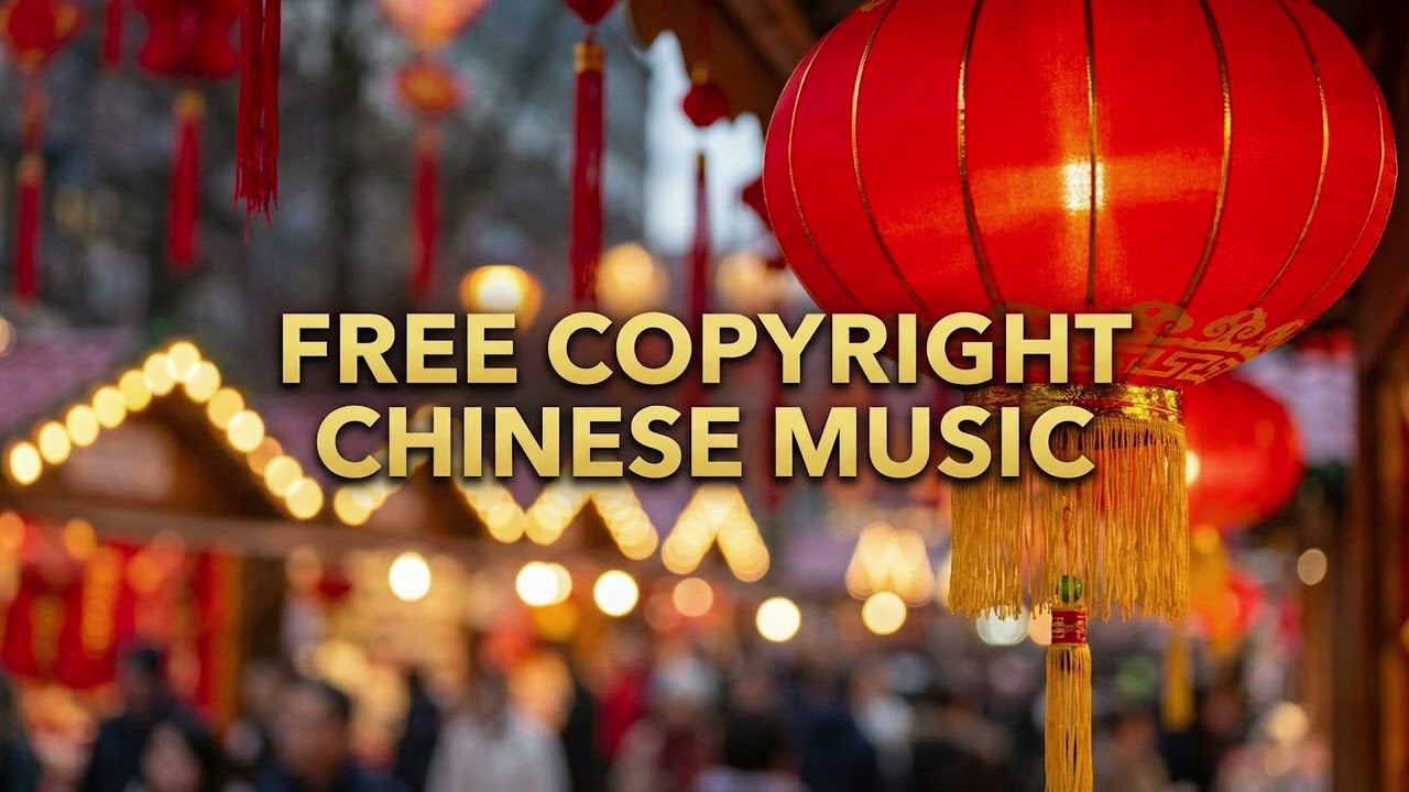 Chinese New Year Background Music | Festive & Traditional | Free Copyright No Royalty