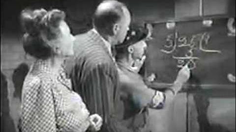 Fuzzy Math (Funny Old Movie Clip)