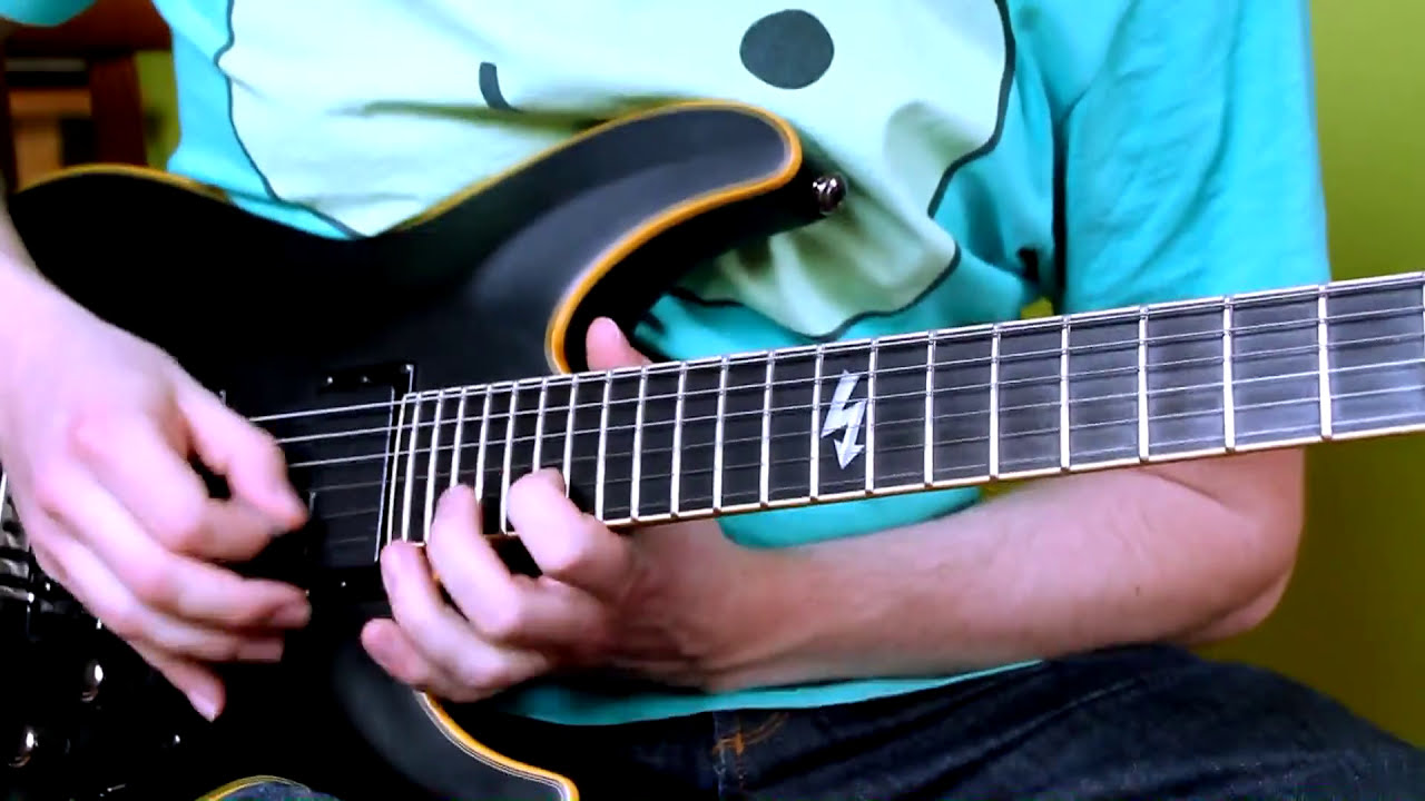 Blackout City (Bit Trip Runner) Guitar Cover || ArnyUnderCover